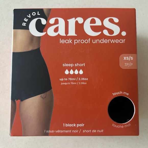 Revol Cares Leak Proof Sleep Shorts - Picture 6 of 7